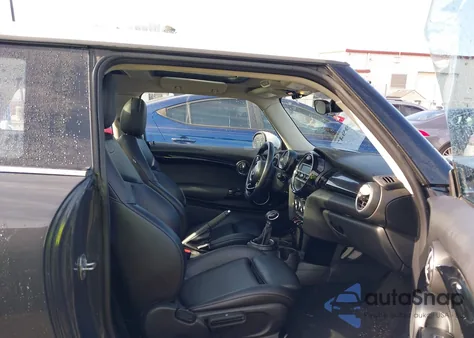 2015 Mini Hardtop Cooper S z USA, uszkodzony, nr VIN WMWXP7C51F2A40174